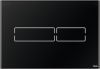 240961 TECElux Mini панель смыва с сенсорным управлением, цвет черный - Интернет магазин сантехники Екатеринбург Sannet66.Ru / Саннэт