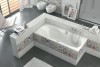 Excellent CANYON 160, прямоугольная акриловая ванна 160х75 см., с ручками - Интернет магазин сантехники Екатеринбург Sannet66.Ru / Саннэт