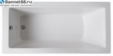 Акриловая прямоугольная ванна Pablo 150x76 см. - Интернет магазин сантехники Екатеринбург Sannet66.Ru / Саннэт
