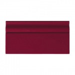 Base/Battiscopa Bordeaux ORO 24kt 10x20 cm