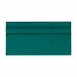 Base/Battiscopa Verde ORO 24kt 10x20 cm