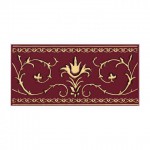 Narciso-A Bordeaux ORO 24kt 10x20 cm