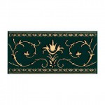 Narciso-A Verde ORO 24kt 10x20 cm