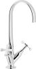 CP 218/1 CR Nobili. Carlos Primero смеситель для раковины с донным клапаном, высота 246мм - Интернет магазин сантехники Екатеринбург Sannet66.Ru / Саннэт