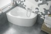 Excellent NEWA 140, акриловая ванна 140х95 см, левая. - Интернет магазин сантехники Екатеринбург Sannet66.Ru / Саннэт
