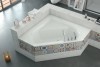 Excellent SUPREME 150, угловая акриловая ванна 150х150 см - Интернет магазин сантехники Екатеринбург Sannet66.Ru / Саннэт