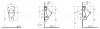 W391001  Ideal Standard San Remo писсуар с верхней подводкой, скрытый выпуск, белый - Интернет магазин сантехники Екатеринбург Sannet66.Ru / Саннэт