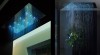 Потолочный душ Dream - XL LIGHT 1000x1000 mm, с LED подсветкой - Интернет магазин сантехники Екатеринбург Sannet66.Ru / Саннэт