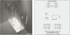 Merlyn M9 Series Модульное стекло в комплекте с низким поддоном 1500х800 мм, профиль хром - Интернет магазин сантехники Екатеринбург Sannet66.Ru / Саннэт