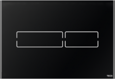 3240961 TECElux Mini панель смыва с сенсорным управлением, цвет черный - Интернет магазин сантехники Екатеринбург Sannet66.Ru / Саннэт