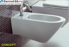 SA009 GLOBO Concept Биде подвесное - Интернет магазин сантехники Екатеринбург Sannet66.Ru / Саннэт