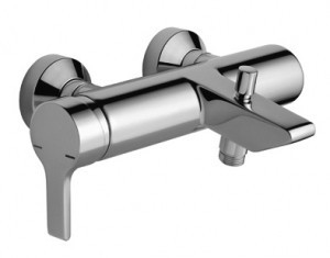 B8069AA Ideal Standard ACTIVE смеситель для ванны, встроенный обратный клапан, хром - Интернет магазин сантехники Екатеринбург Sannet66.Ru / Саннэт