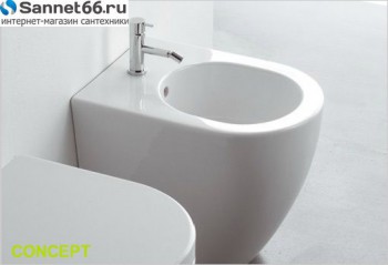SA007 GLOBO Concept Биде напольное - Интернет магазин сантехники Екатеринбург Sannet66.Ru / Саннэт