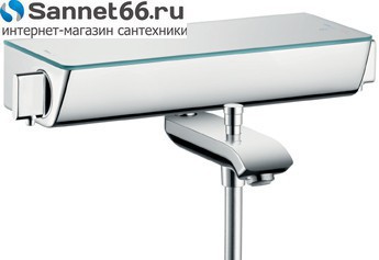 13141000 Hansgrohe Ecostat Select термостат для ванны, хром - Интернет магазин сантехники Екатеринбург Sannet66.Ru / Саннэт