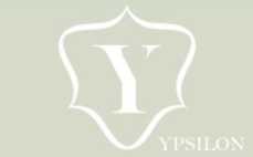 логотип фабрики по производству мебели для ванной комнаты Ypsilon
