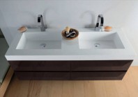 Мебельный гарнитур для ванной комнаты отделка венг