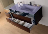Мебельный гарнитур для ванной комнаты  отделка вен