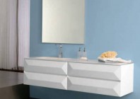 Мебельный гарнитур для ванной комнаты в цвете - CR