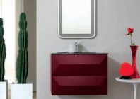 Мебельный гарнитур для ванной комнаты  в цвете - C